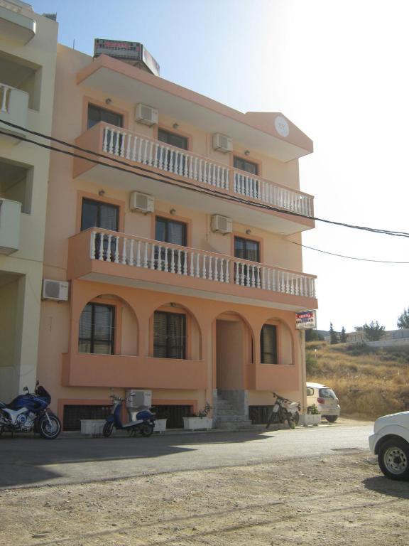 Erietta Apartments Kárpatos Exterior foto