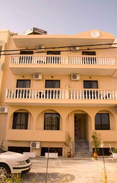 Erietta Apartments Kárpatos Exterior foto